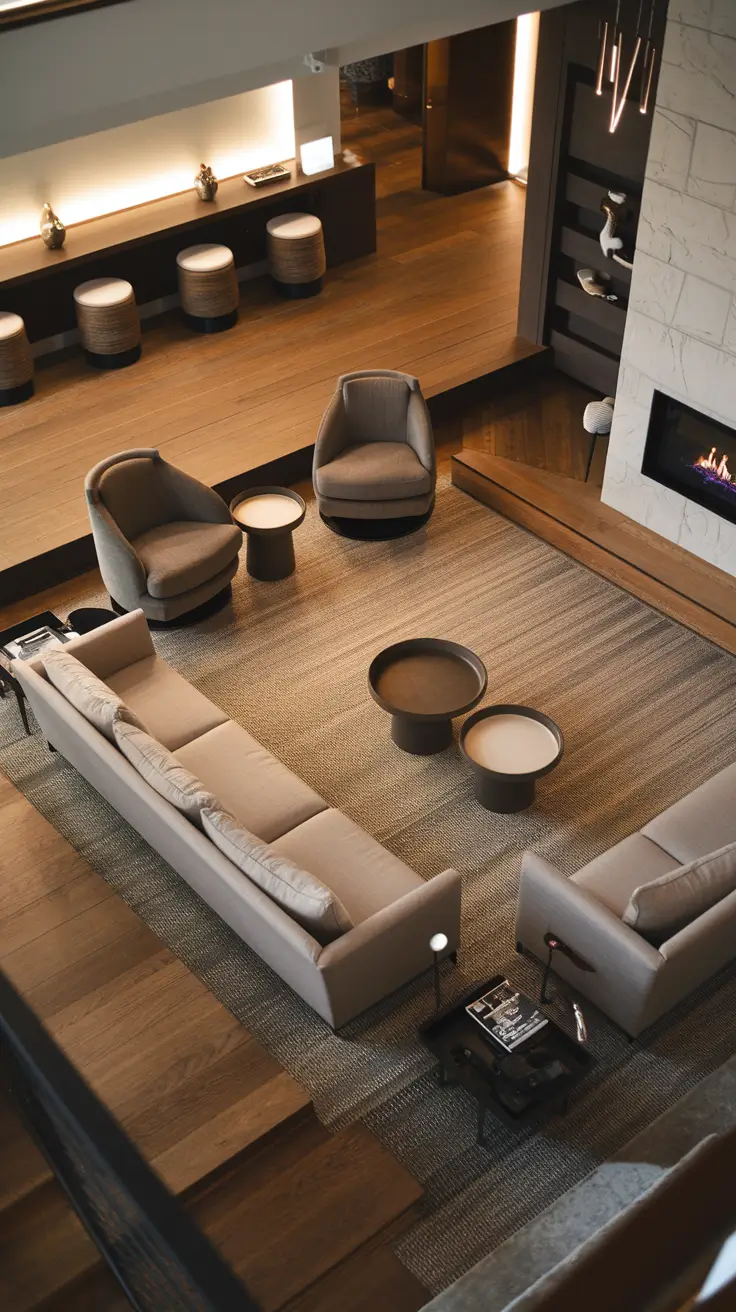 Sunken Living Room Ideas 2026 – Modern, Minimalist & Cozy Designs