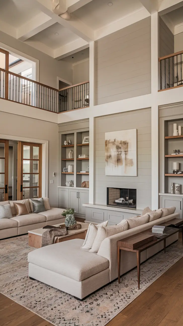 Sunken Living Room Ideas 2026 – Modern, Minimalist & Cozy Designs