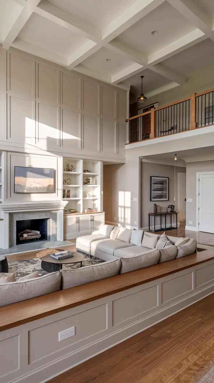 Sunken Living Room Ideas 2026 – Modern, Minimalist & Cozy Designs