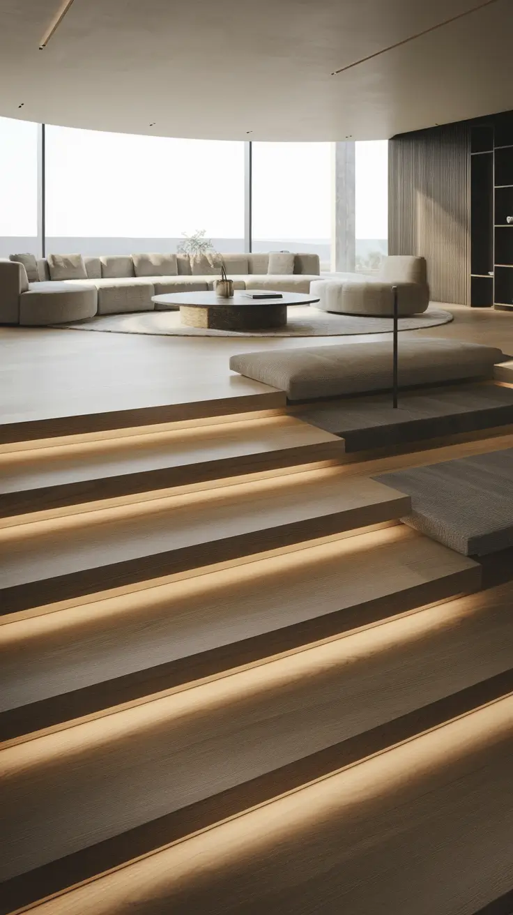 Sunken Living Room Ideas 2026 – Modern, Minimalist & Cozy Designs