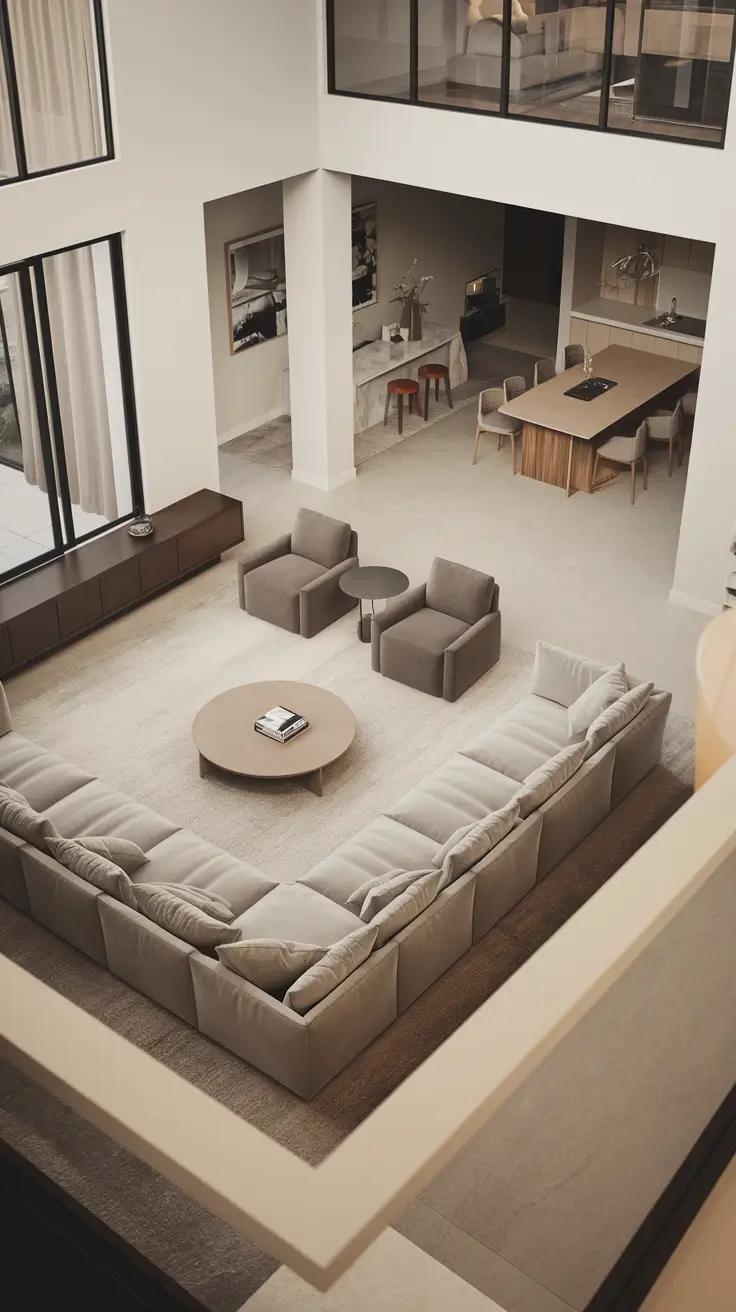 Sunken Living Room Ideas 2026 – Modern, Minimalist & Cozy Designs