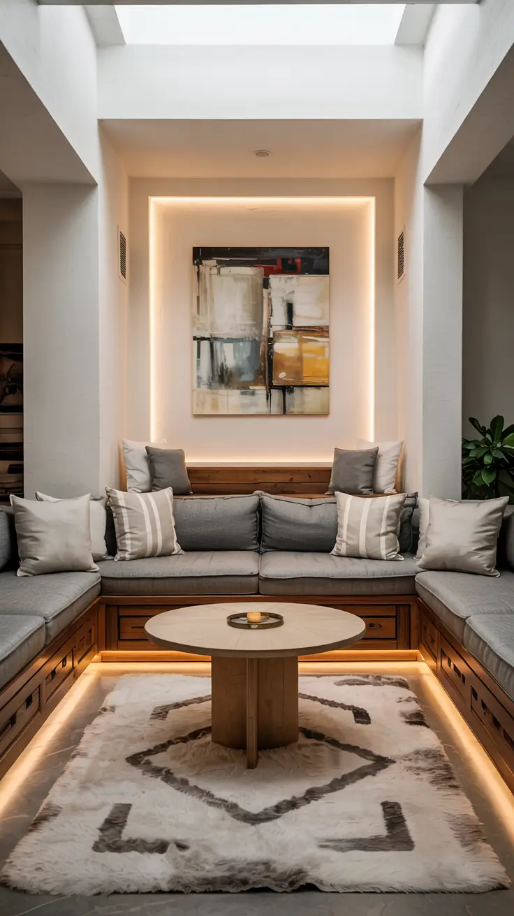 Sunken Living Room Ideas 2026 – Modern, Minimalist & Cozy Designs