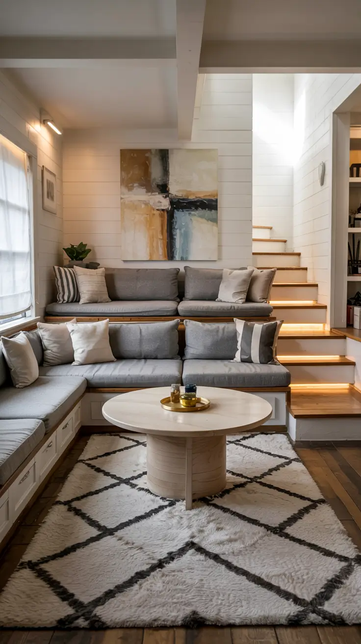 Sunken Living Room Ideas 2026 – Modern, Minimalist & Cozy Designs