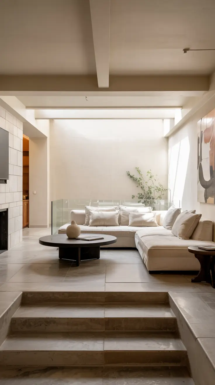 Sunken Living Room Ideas 2026 – Modern, Minimalist & Cozy Designs