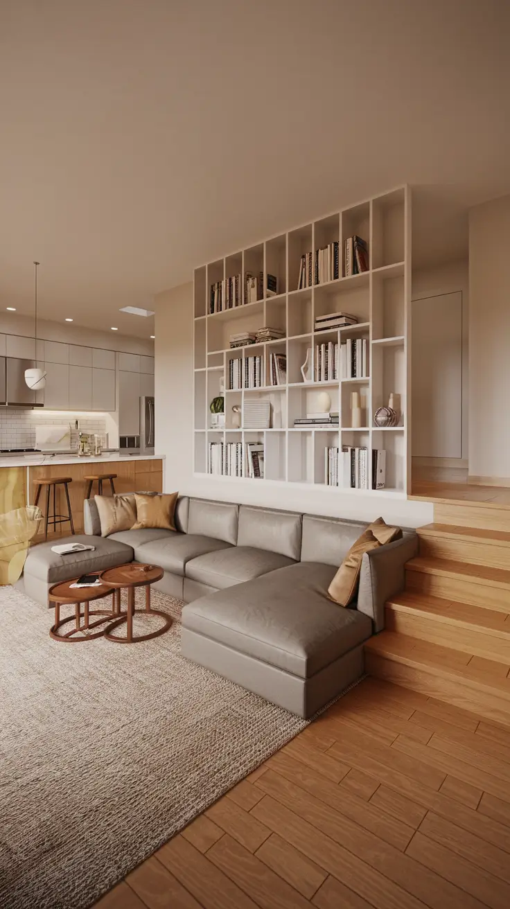 Sunken Living Room Ideas 2026 – Modern, Minimalist & Cozy Designs