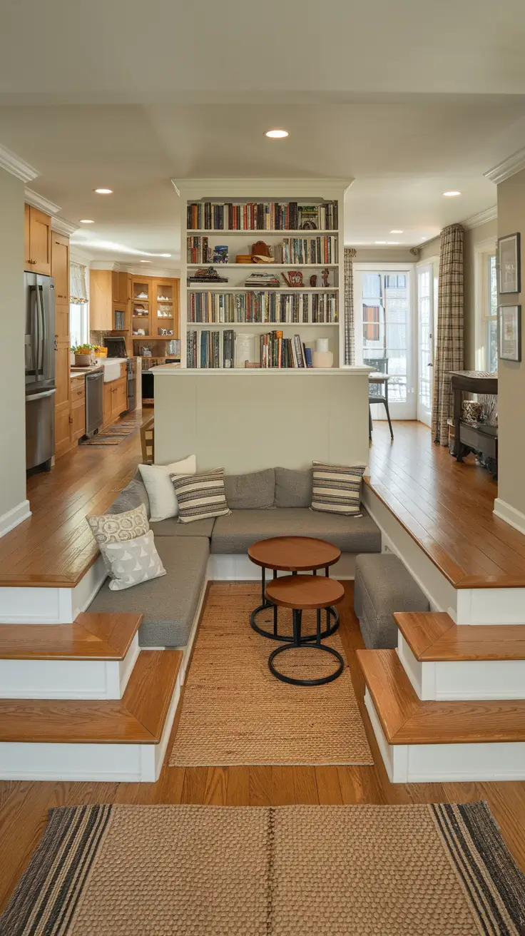 Sunken Living Room Ideas 2026 – Modern, Minimalist & Cozy Designs