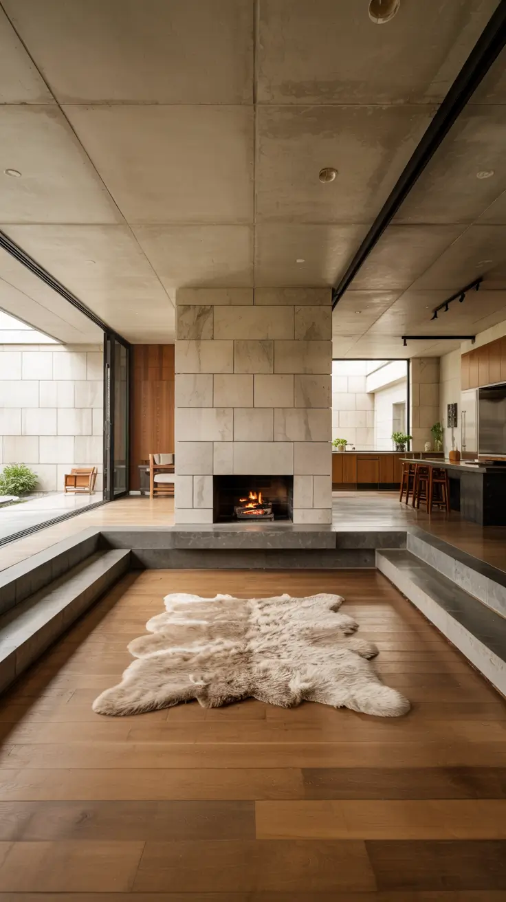 Sunken Living Room Ideas 2026 – Modern, Minimalist & Cozy Designs