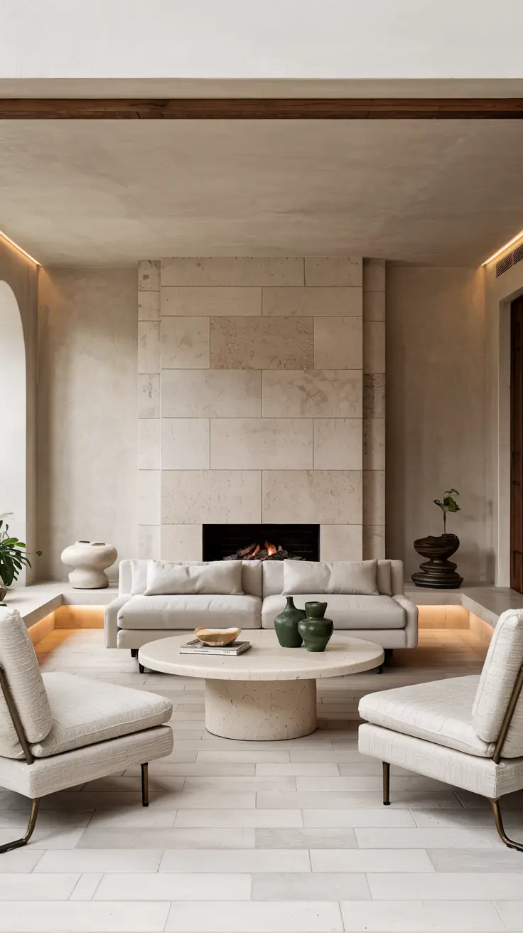 Sunken Living Room Ideas 2026 – Modern, Minimalist & Cozy Designs