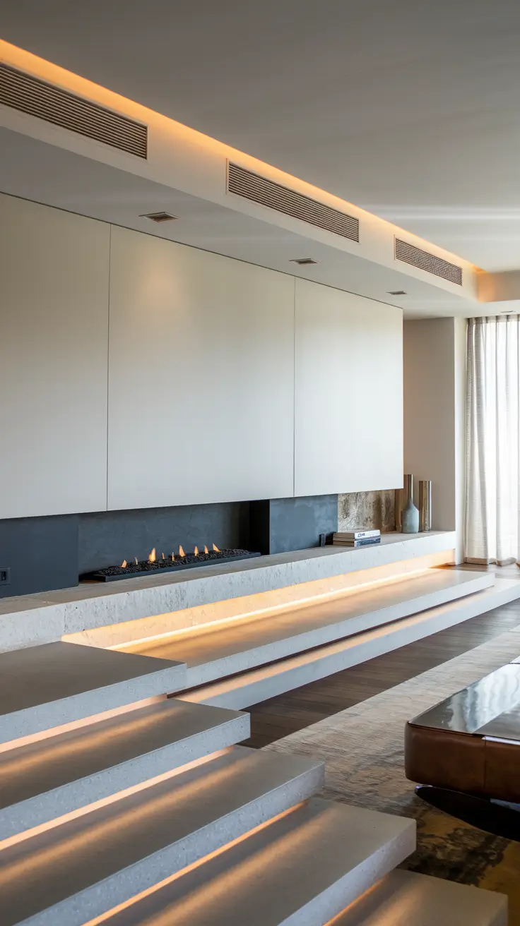 Sunken Living Room Ideas 2026 – Modern, Minimalist & Cozy Designs