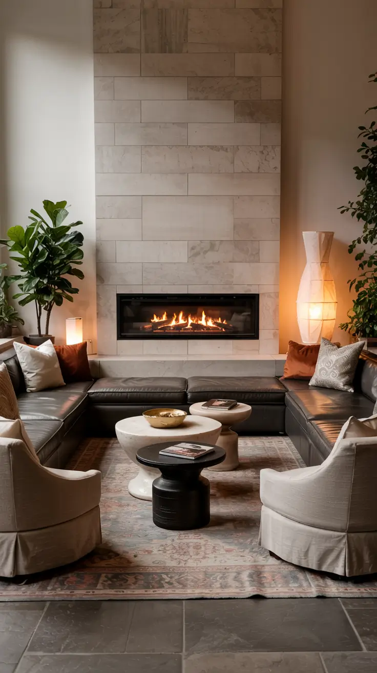 Sunken Living Room Ideas 2026 – Modern, Minimalist & Cozy Designs