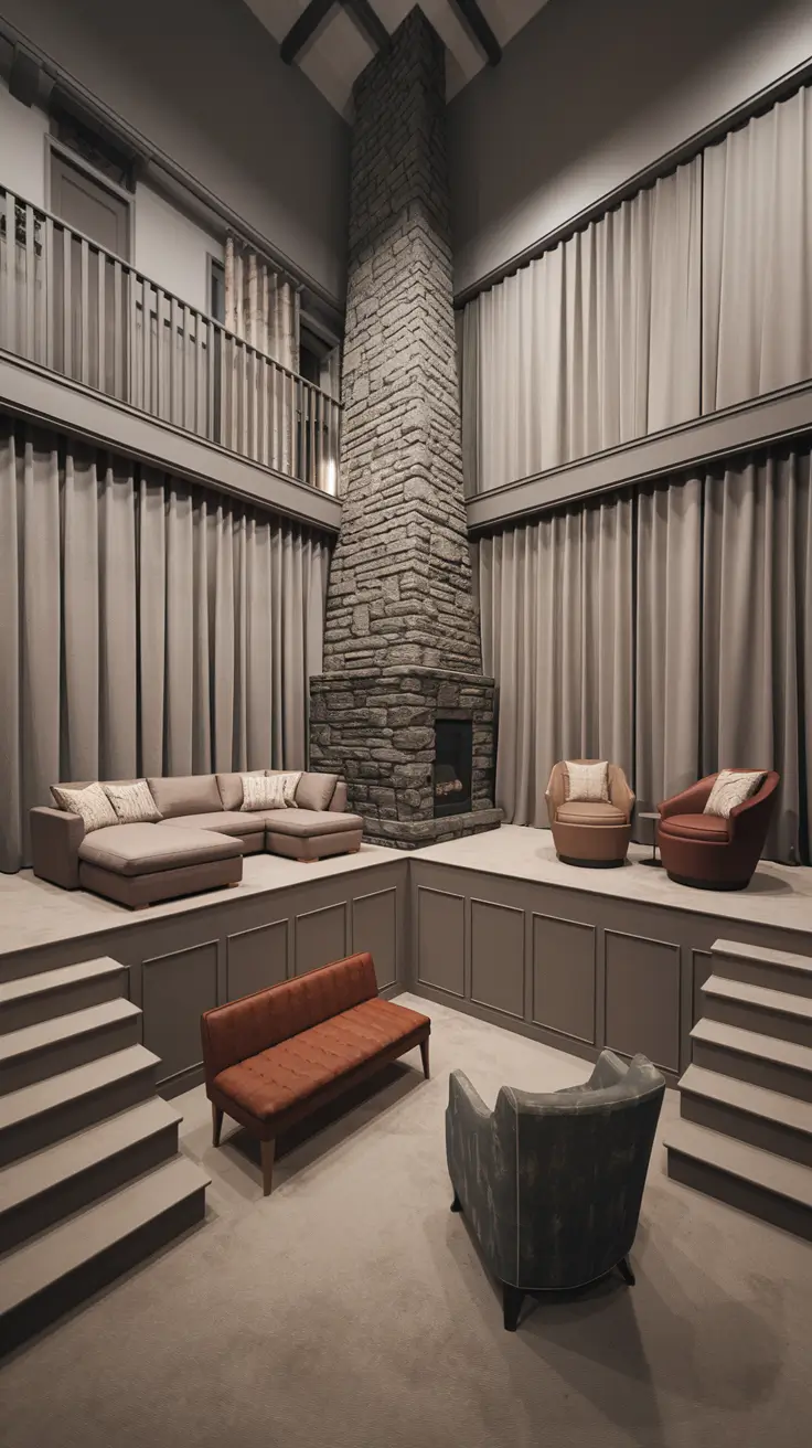 Sunken Living Room Ideas 2026 – Modern, Minimalist & Cozy Designs