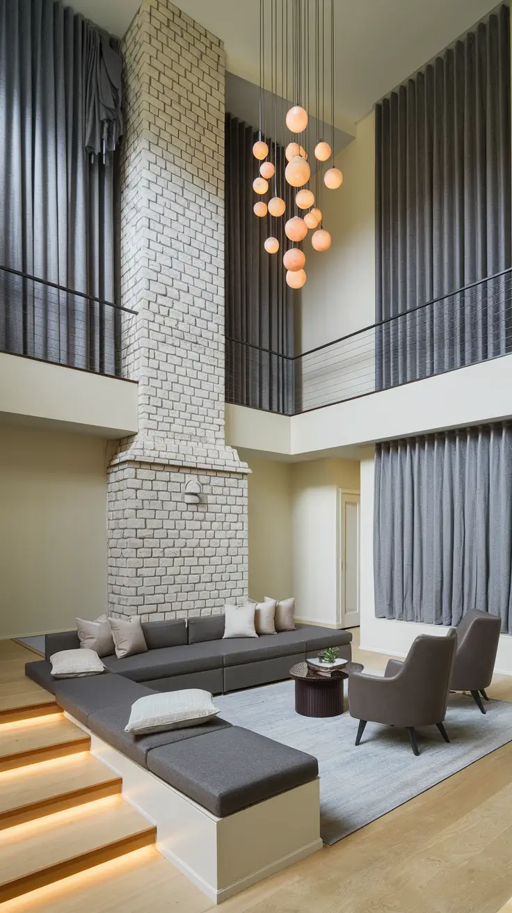 Sunken Living Room Ideas 2026 – Modern, Minimalist & Cozy Designs