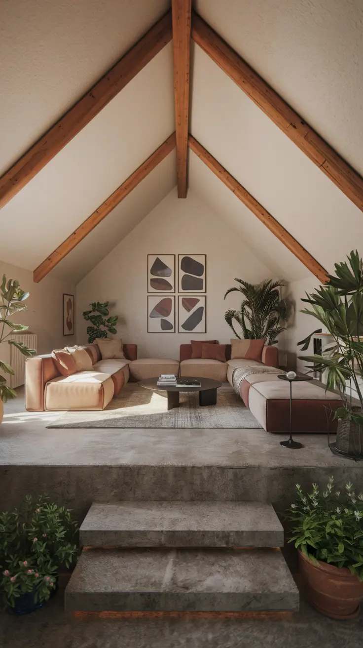 Sunken Living Room Ideas 2026 – Modern, Minimalist & Cozy Designs