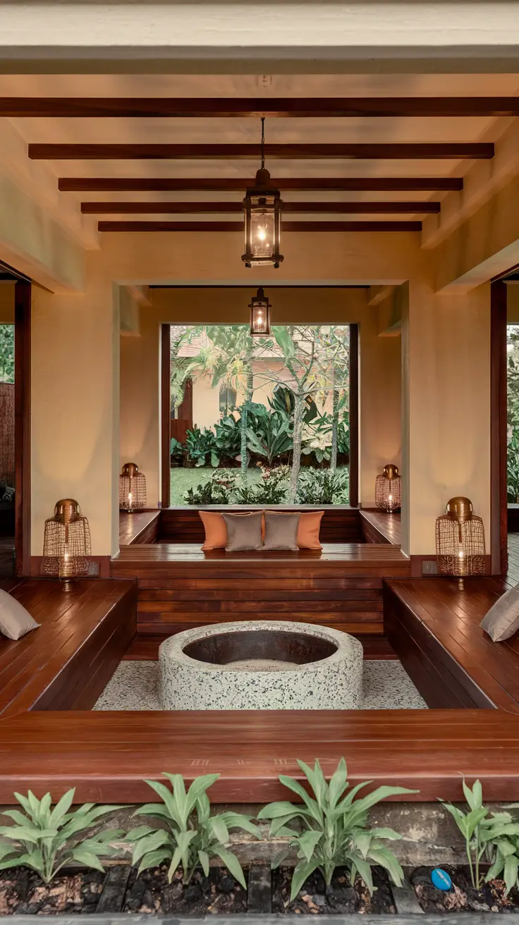 Sunken Living Room Ideas 2026 – Modern, Minimalist & Cozy Designs