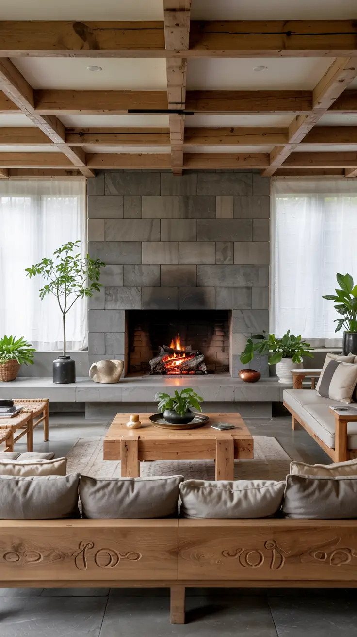 Sunken Living Room Ideas 2026 – Modern, Minimalist & Cozy Designs