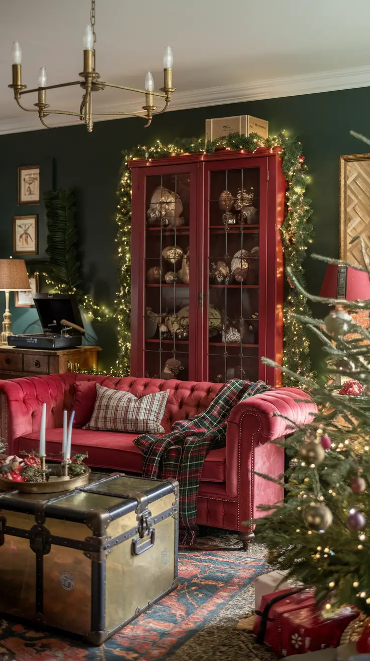Vintage Christmas Decor Ideas 2026: Cozy, Rustic & Budget-Friendly Holiday Inspiration