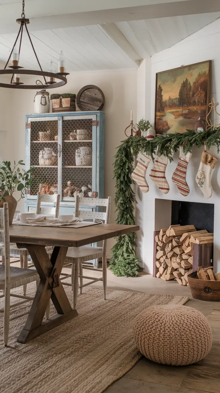 Vintage Christmas Decor Ideas 2026: Cozy, Rustic & Budget-Friendly Holiday Inspiration