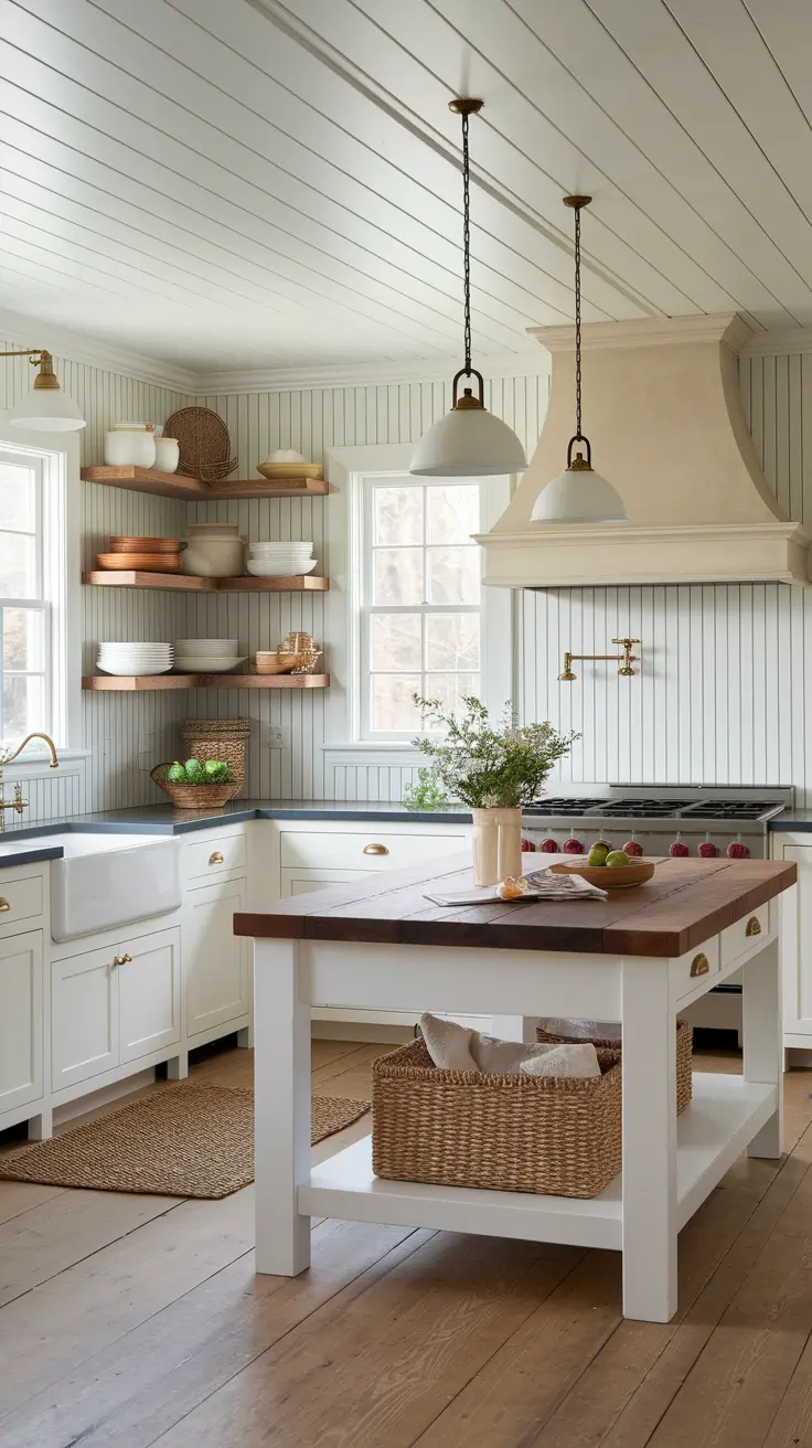 Vintage Kitchen Ideas 2026: Retro, Farmhouse & Cozy Styles