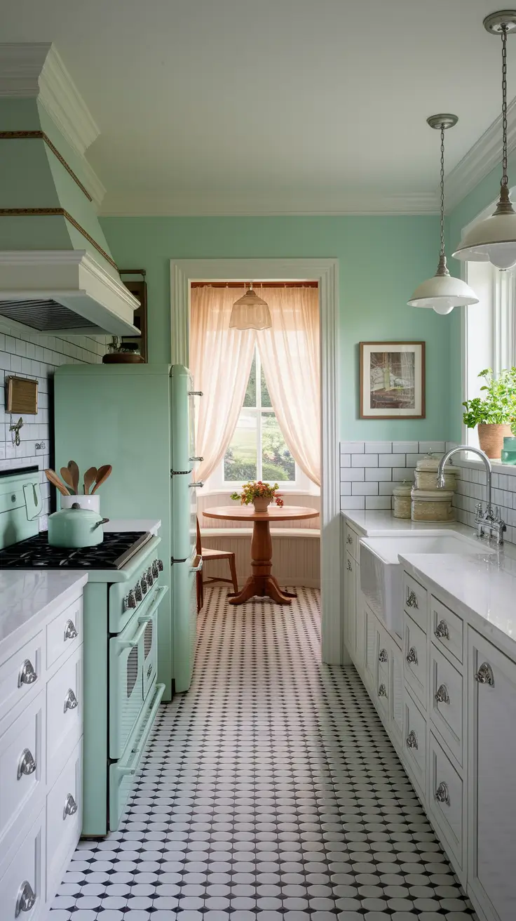 Vintage Kitchen Ideas 2026: Retro, Farmhouse & Cozy Styles