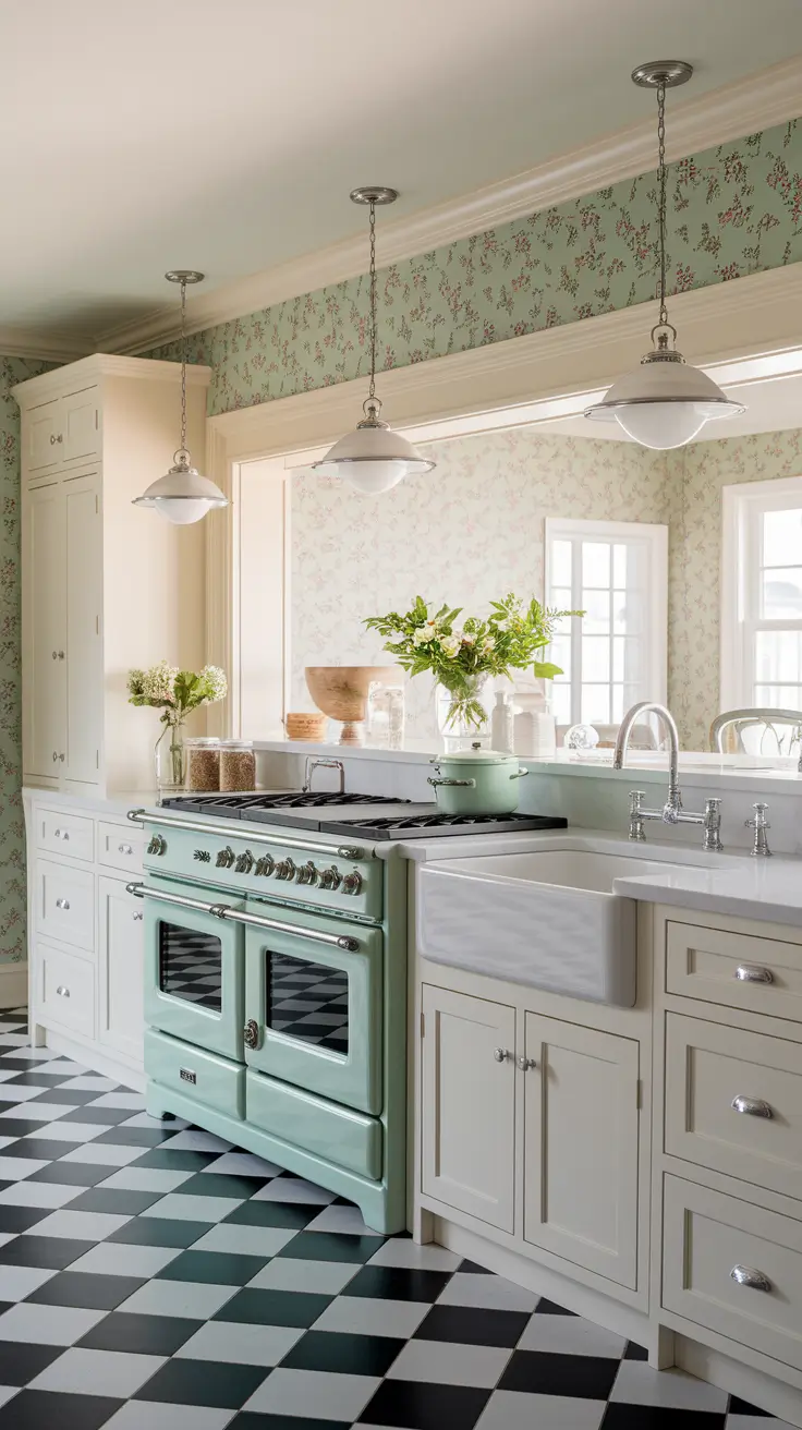 Vintage Kitchen Ideas 2026: Retro, Farmhouse & Cozy Styles