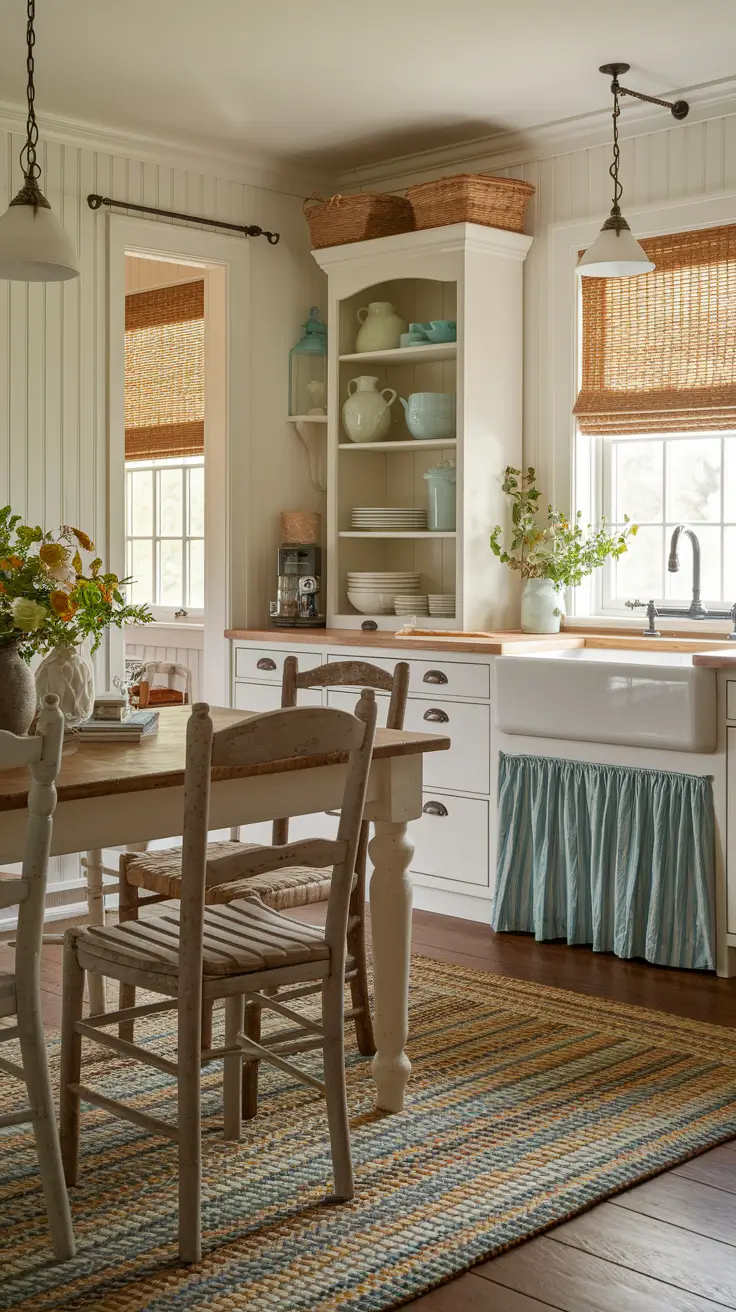 Vintage Kitchen Ideas 2026: Retro, Farmhouse & Cozy Styles