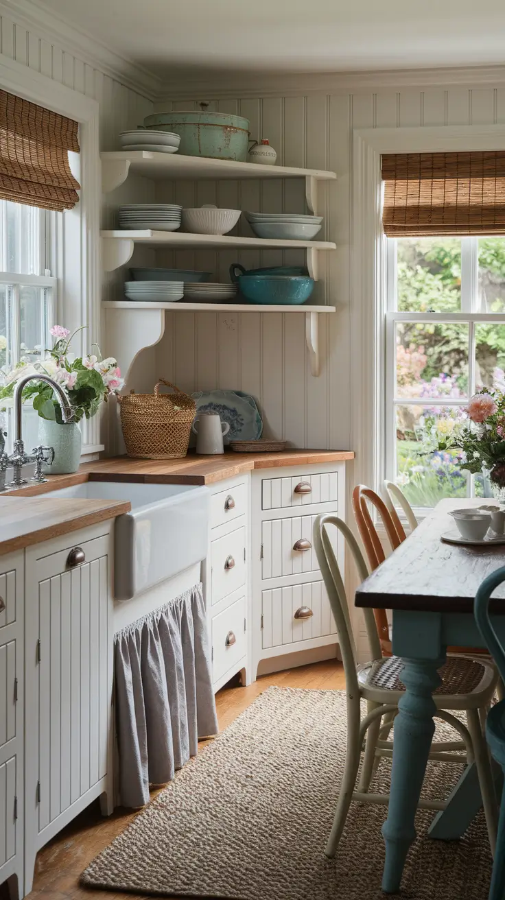 Vintage Kitchen Ideas 2026: Retro, Farmhouse & Cozy Styles
