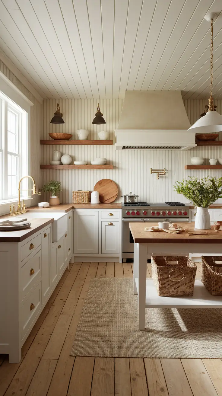 Vintage Kitchen Ideas 2026: Retro, Farmhouse & Cozy Styles