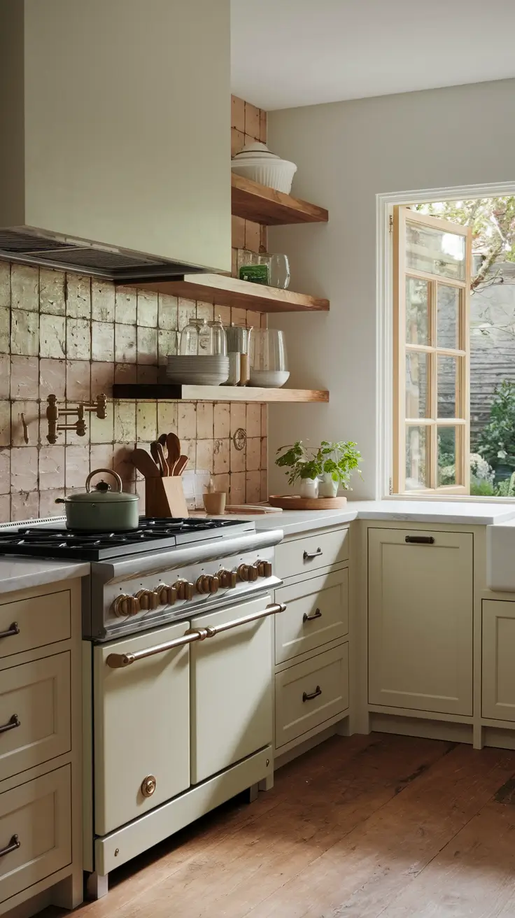 Vintage Kitchen Ideas 2026: Retro, Farmhouse & Cozy Styles