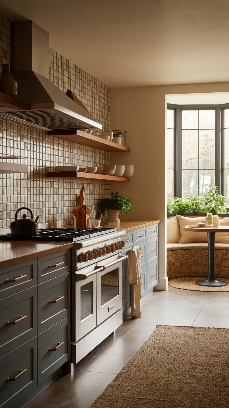 Vintage Kitchen Ideas 2026: Retro, Farmhouse & Cozy Styles