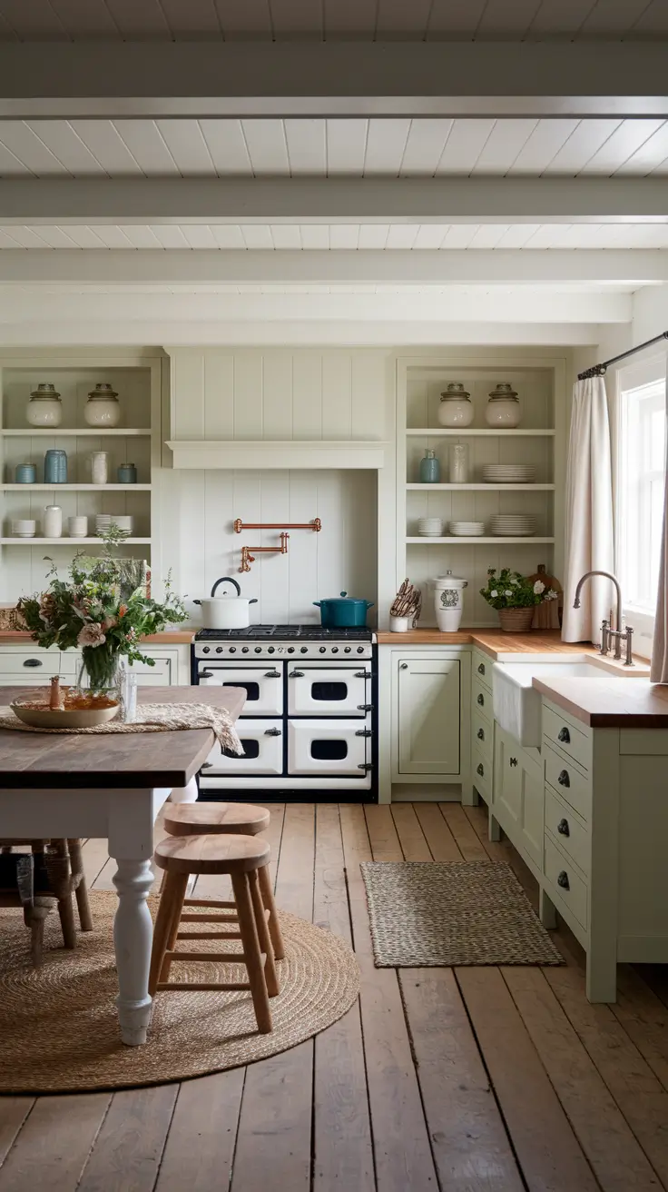 Vintage Kitchen Ideas 2026: Retro, Farmhouse & Cozy Styles