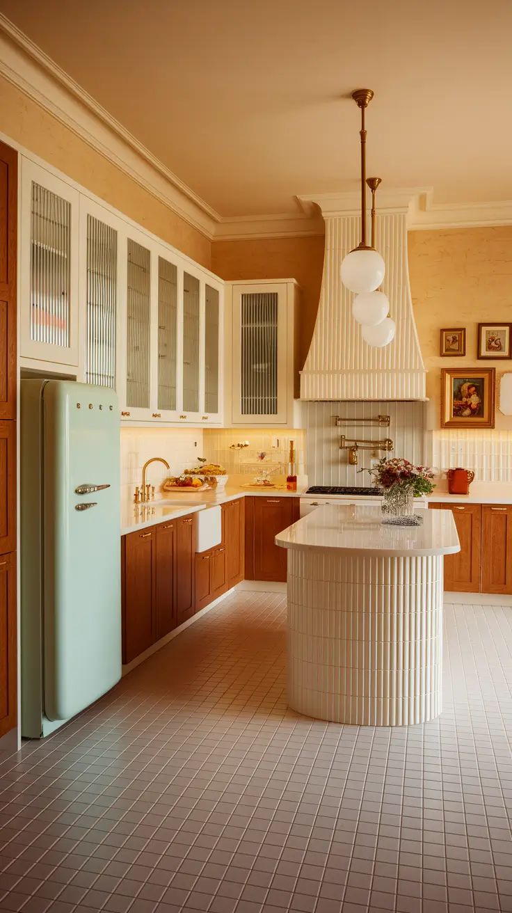 Vintage Kitchen Ideas 2026: Retro, Farmhouse & Cozy Styles