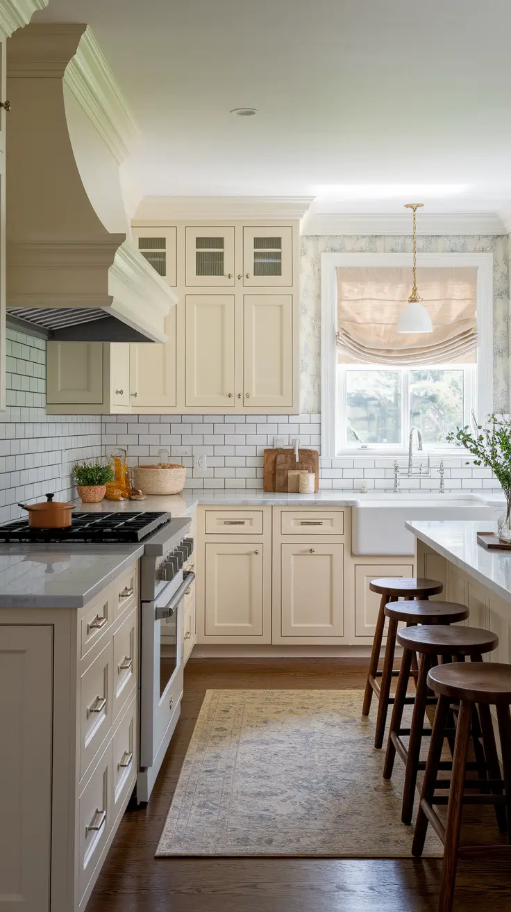 Vintage Kitchen Ideas 2026: Retro, Farmhouse & Cozy Styles
