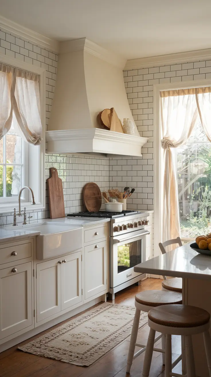 Vintage Kitchen Ideas 2026: Retro, Farmhouse & Cozy Styles