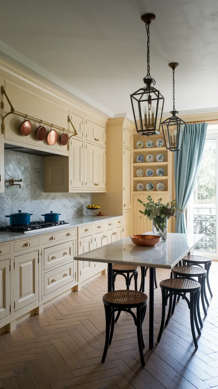 Vintage Kitchen Ideas 2026: Retro, Farmhouse & Cozy Styles
