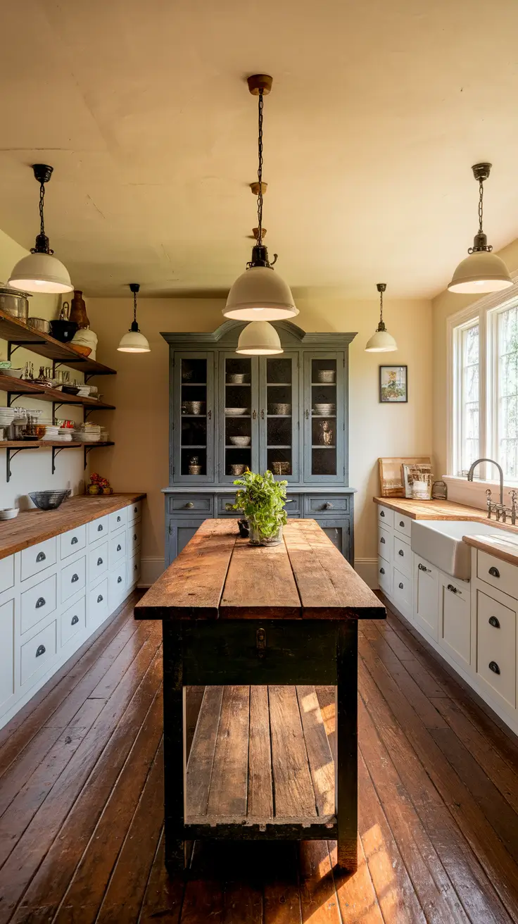 Vintage Kitchen Ideas 2026: Retro, Farmhouse & Cozy Styles