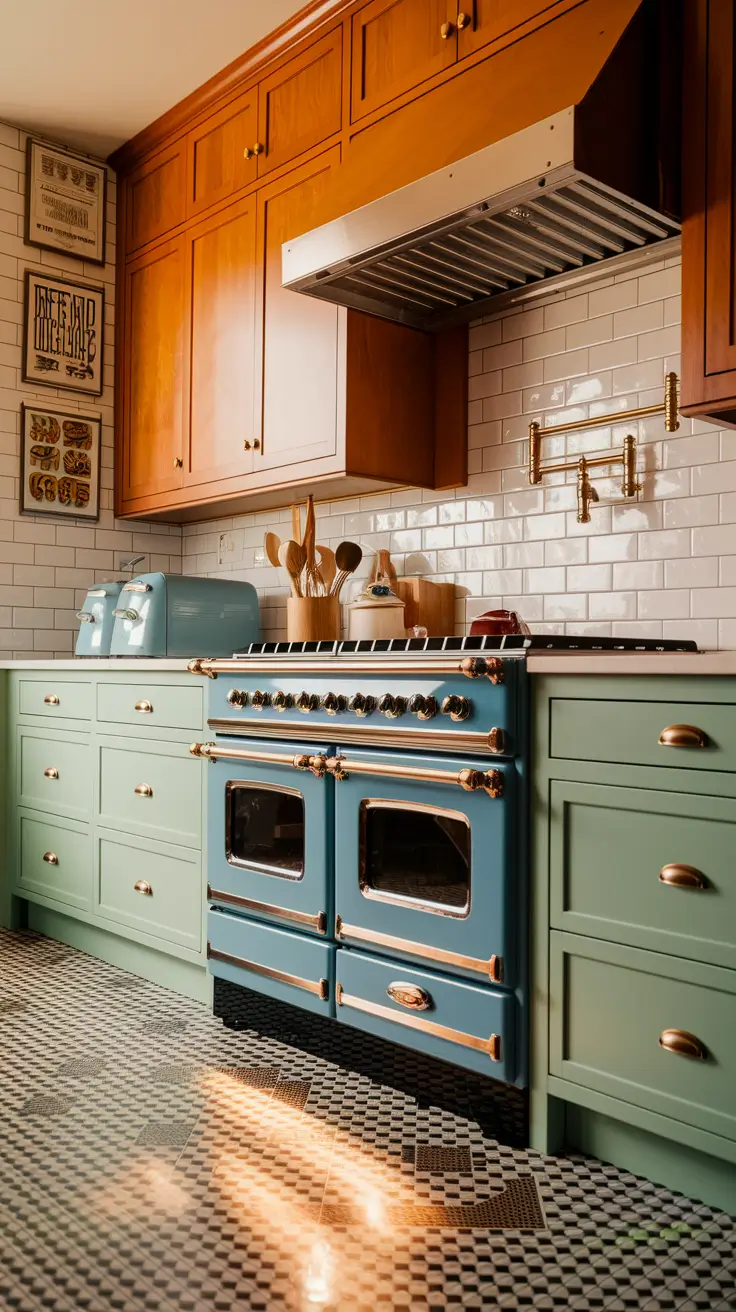 Vintage Kitchen Ideas 2026: Retro, Farmhouse & Cozy Styles