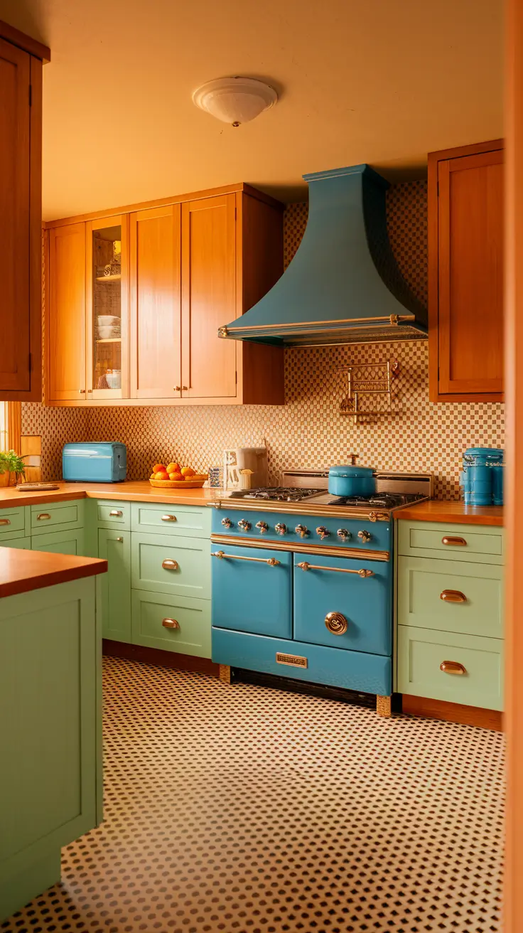 Vintage Kitchen Ideas 2026: Retro, Farmhouse & Cozy Styles