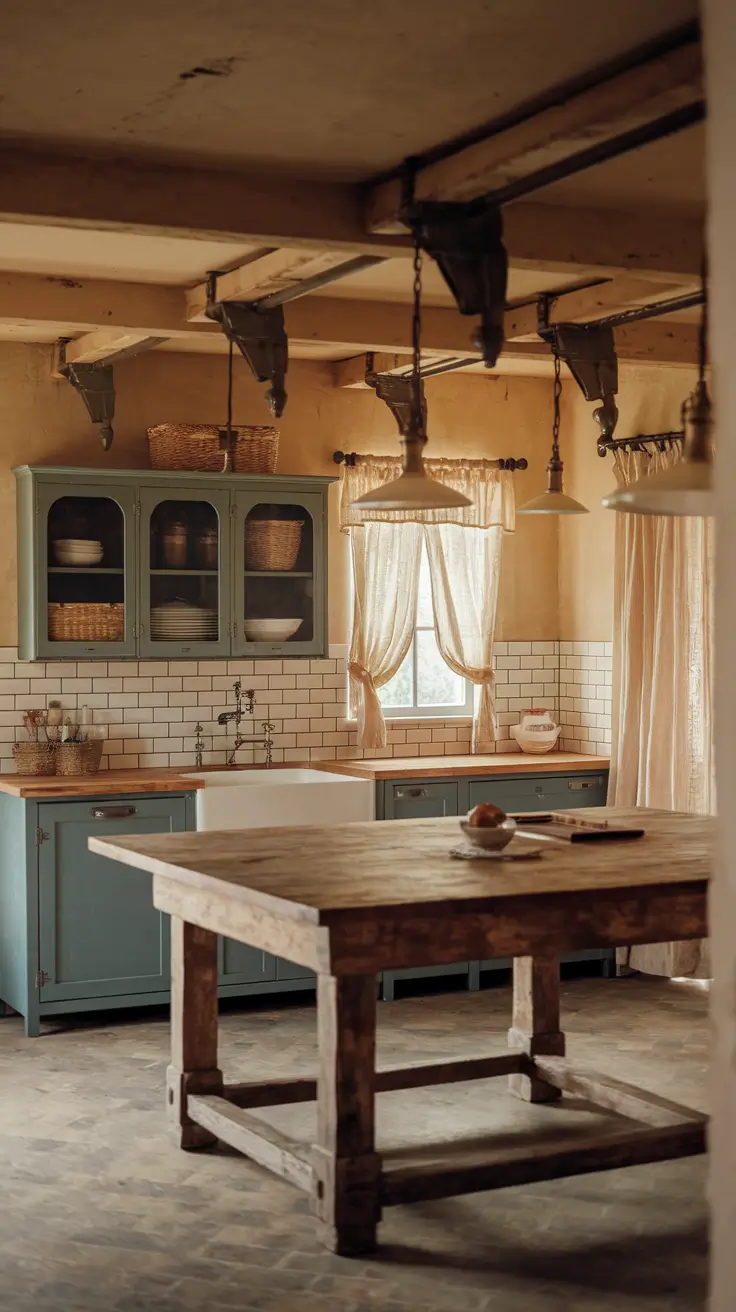 Vintage Kitchen Ideas 2026: Retro, Farmhouse & Cozy Styles