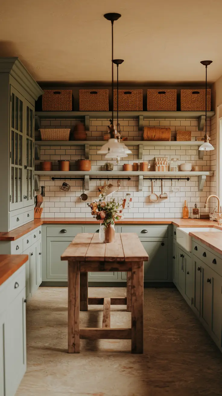 Vintage Kitchen Ideas 2026: Retro, Farmhouse & Cozy Styles