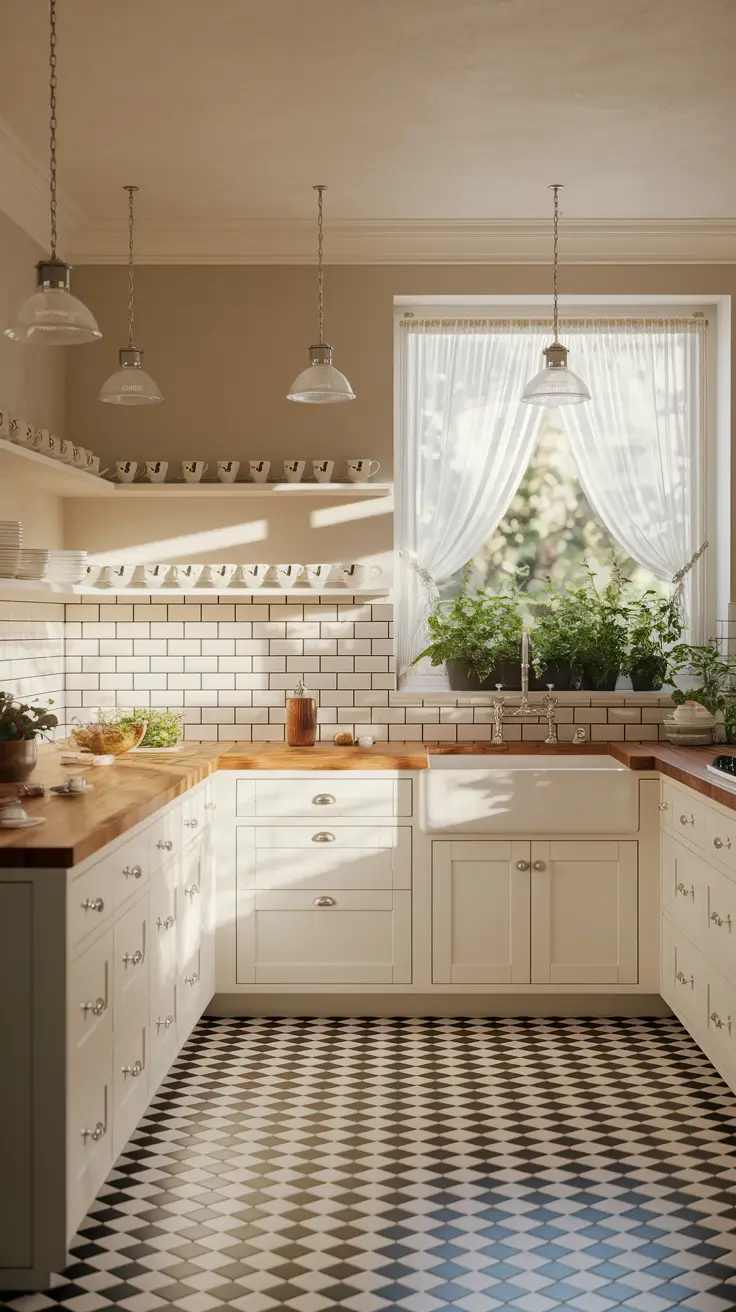 Vintage Kitchen Ideas 2026: Retro, Farmhouse & Cozy Styles