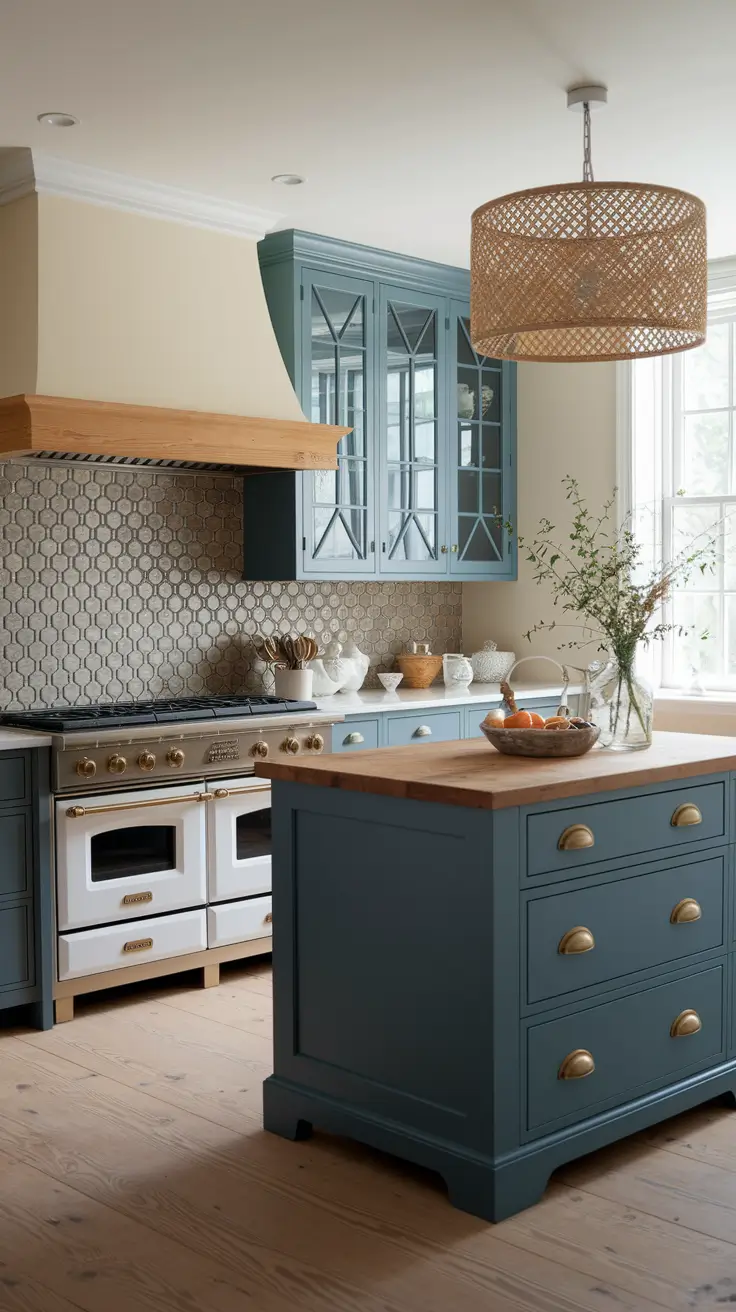 Vintage Kitchen Ideas 2026: Retro, Farmhouse & Cozy Styles