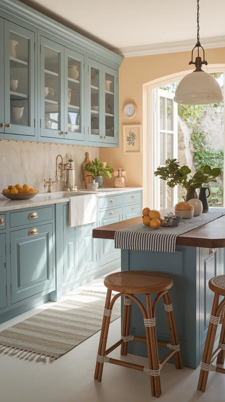 Vintage Kitchen Ideas 2026: Retro, Farmhouse & Cozy Styles