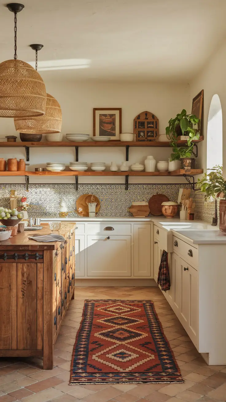 Vintage Kitchen Ideas 2026: Retro, Farmhouse & Cozy Styles