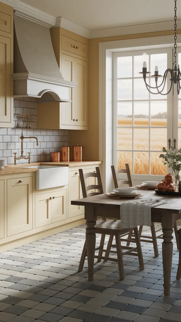 Vintage Kitchen Ideas 2026: Retro, Farmhouse & Cozy Styles