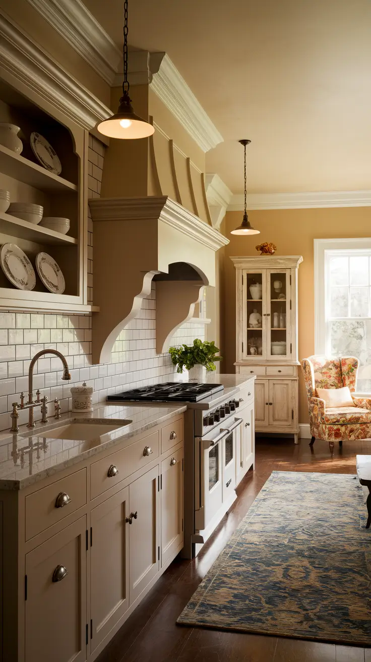 Vintage Kitchen Ideas 2026: Retro, Farmhouse & Cozy Styles