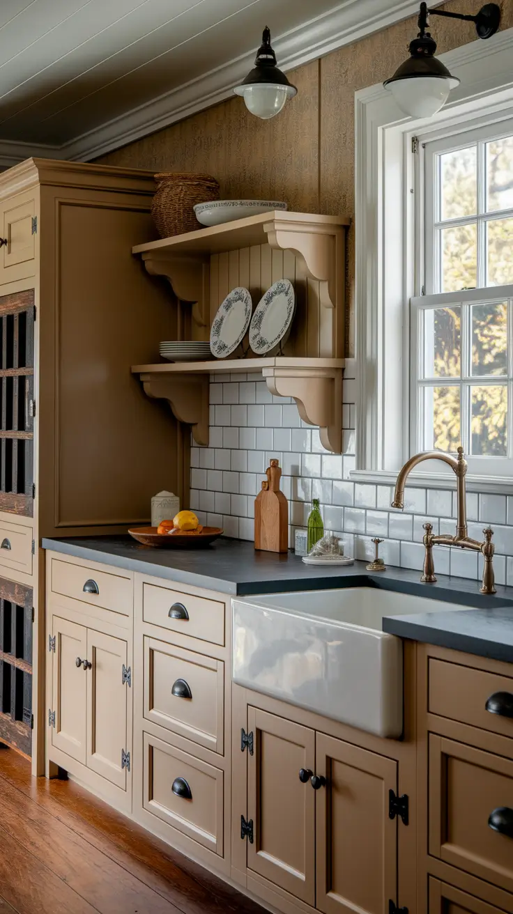 Vintage Kitchen Ideas 2026: Retro, Farmhouse & Cozy Styles