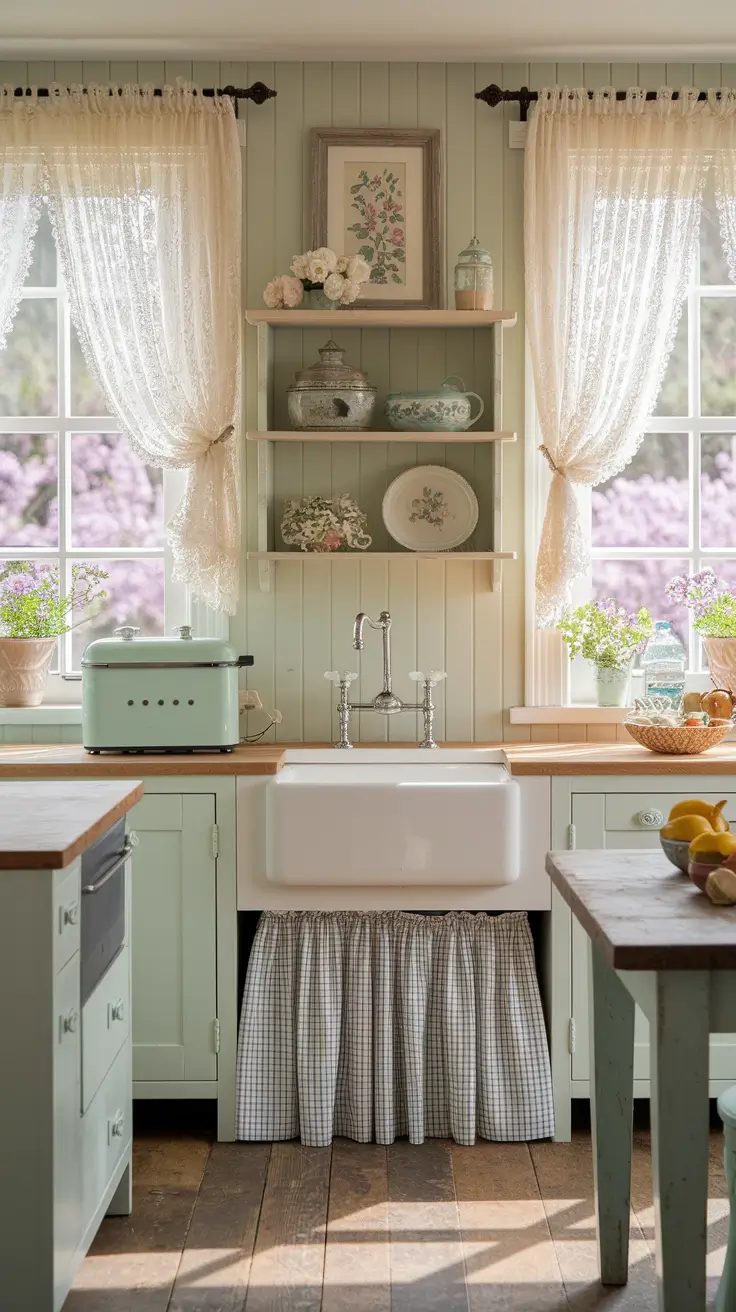 Vintage Kitchen Ideas 2026: Retro, Farmhouse & Cozy Styles
