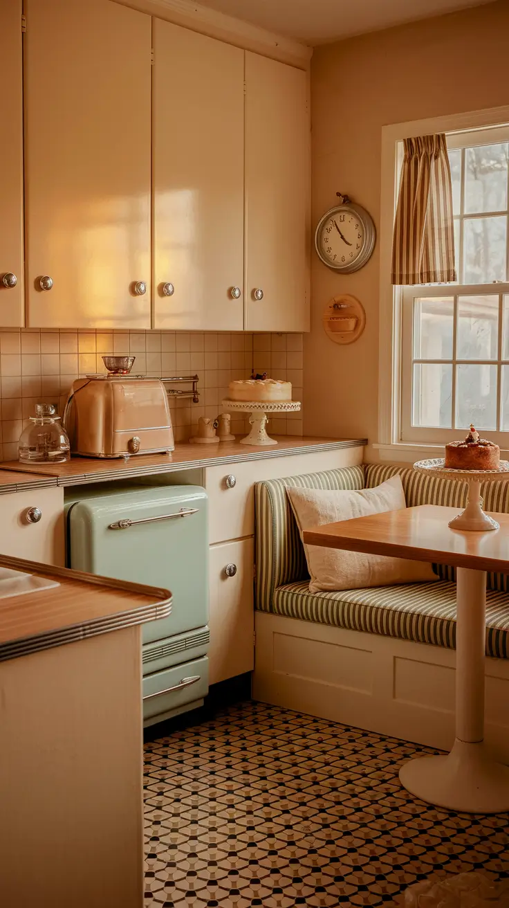 Vintage Kitchen Ideas 2026: Retro, Farmhouse & Cozy Styles