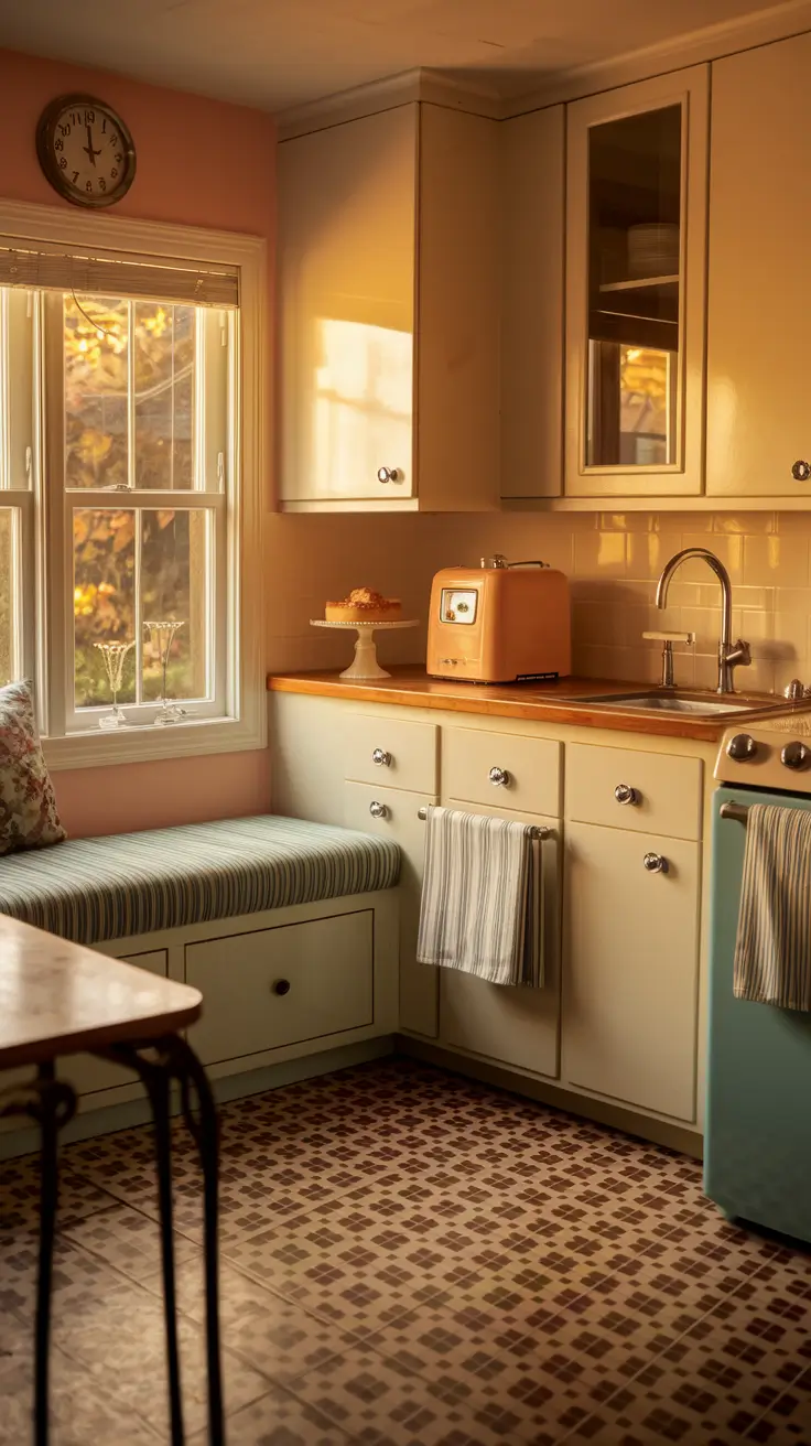Vintage Kitchen Ideas 2026: Retro, Farmhouse & Cozy Styles