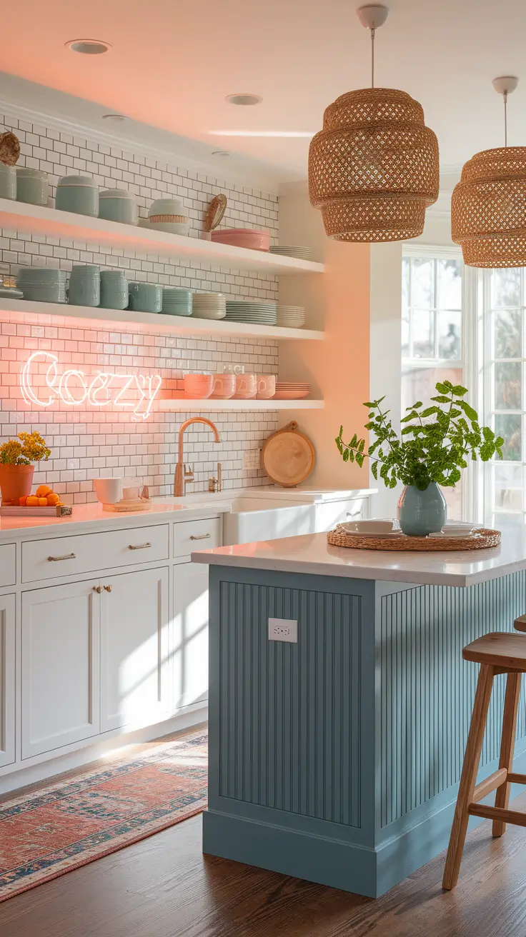 Vintage Kitchen Ideas 2026: Retro, Farmhouse & Cozy Styles